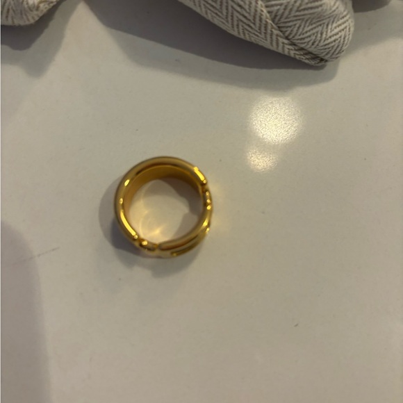 Hermes Olympe Ring, Small model color Etoupe size medium - Picture 4 of 14